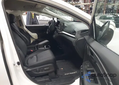 2026 Honda Odyssey Ex-L from USA, damaged, VIN 5FNRL6H63TB001501